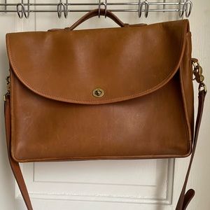 Vintage Coach Laptop Bag